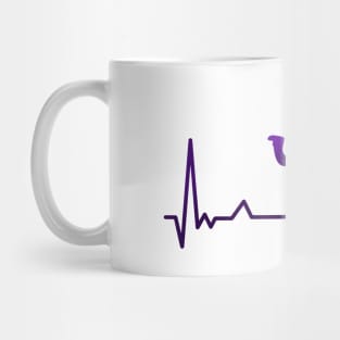 Breakdance Heartbeat Mug